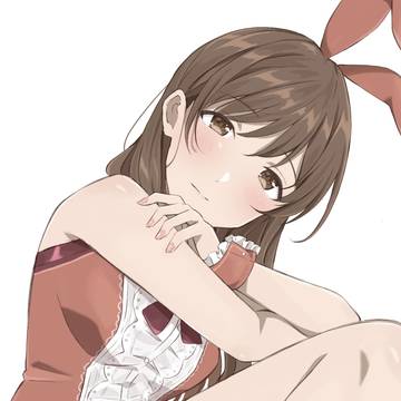 赤く染まってく美波ちゃん