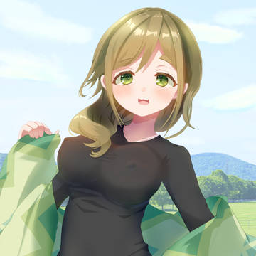 ノーブラあおいちゃん