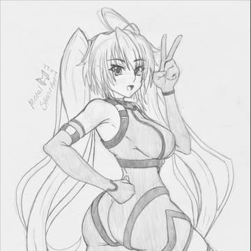 Irina sketch