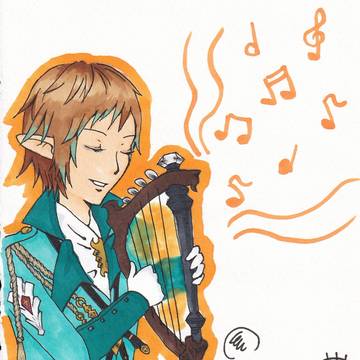 詩人クエの二人+自ヒカセン