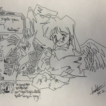 1998年2月の絵