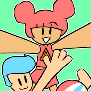 Rhythm Tengoku art dump