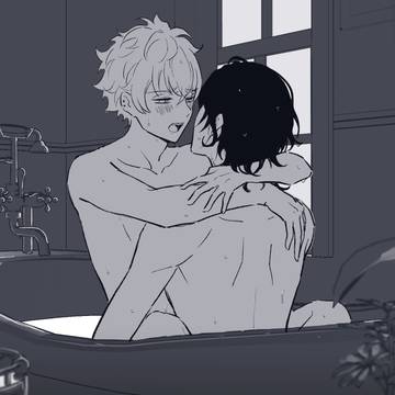 真夜中お風呂