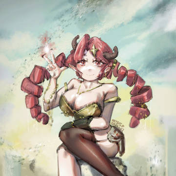 異世界魔法巨乳御姉!!!💌
