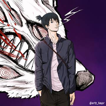 Aki from chainsawman