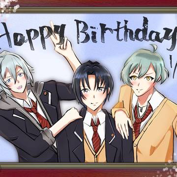 Happy birthday 一織！