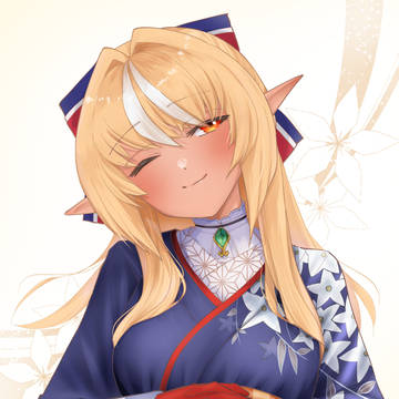 フレアちゃん正月衣装復活おめでとう！