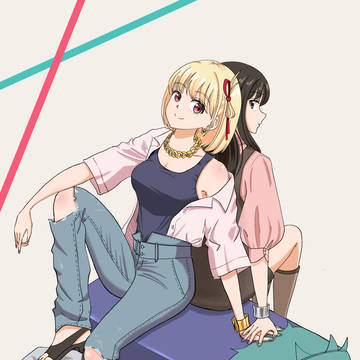 リコリス・リコイルファンアート