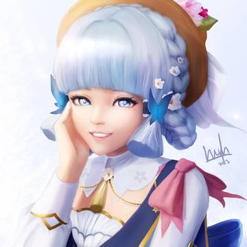 神里 綾華 ❄️🌸