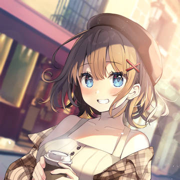 「君にも一口あげよっか?」