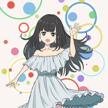 ワンピース少女