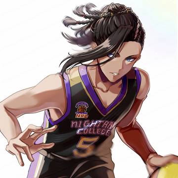 クラブウェアのジャミル🐍🏀✨