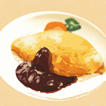 オムライス