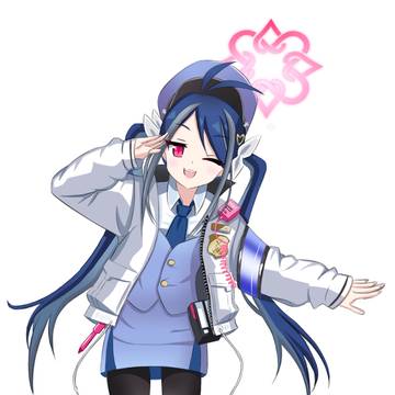 ブルアカ　フブキちゃん