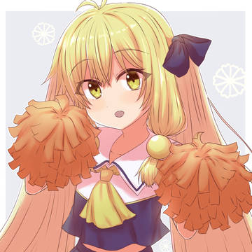 コオニタビラコ（チアガール衣装）