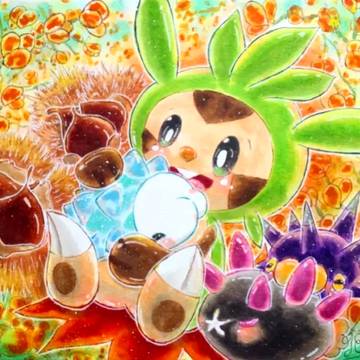 トゲトゲな方々