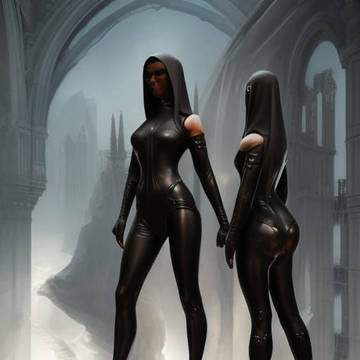 Warrior nuns