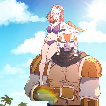 Shadow Killer Beach Episode!