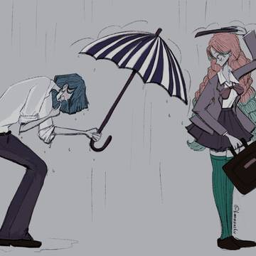 雨