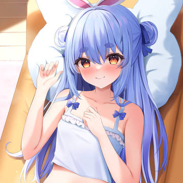 ひとやすみ兎田ぺこらちゃん