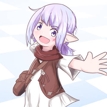 初心者ララフェル!