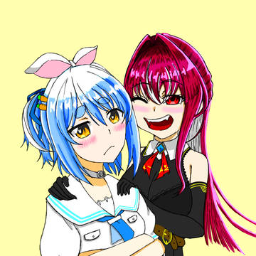 ぺこマリ