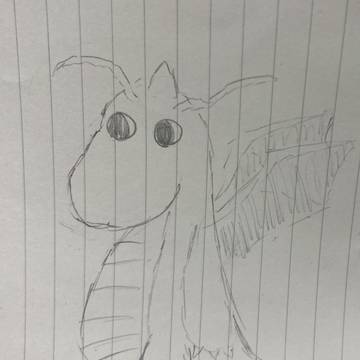 落書きで描いたポケモン