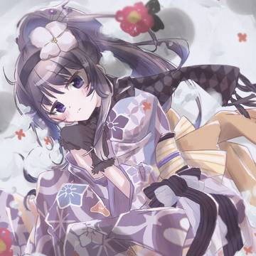 晴着ほむら!