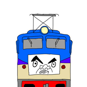 やえもんの列車仲間をトーマス風にアレンジしてみた。