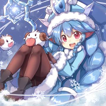 LOL_Winter Wonder Lulu