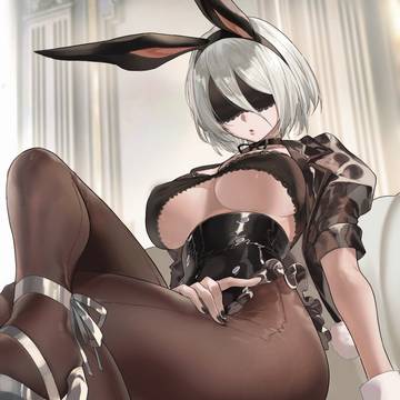 2B Bunny Girl.