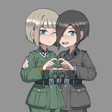 Erika and Johanna
