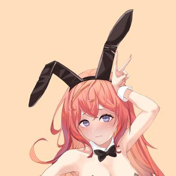 逆バニー