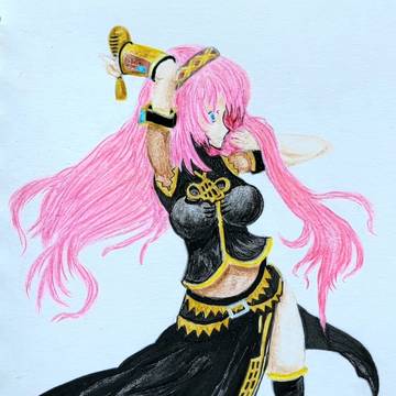 Megurine Luka Tony ver.