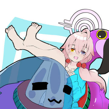 水着ホシノ