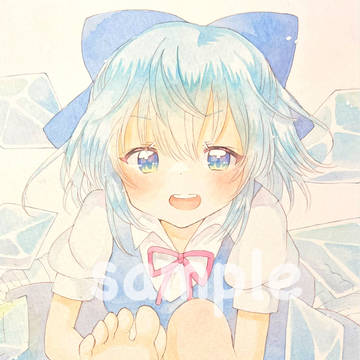 【東方project】チルノ