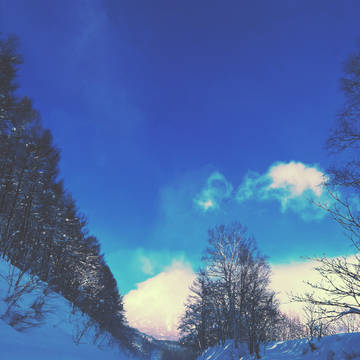 冷たい空