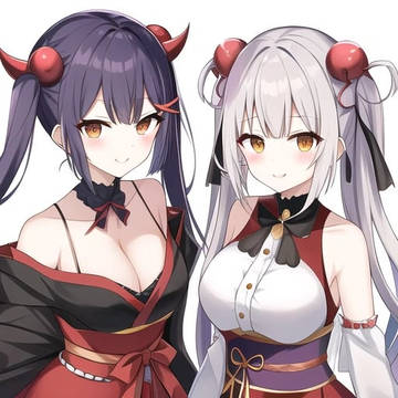 女の子たち