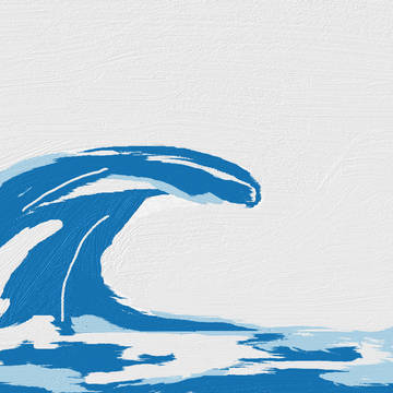 A wave