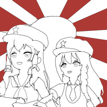 【描图】幻想乡人民意气风发