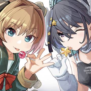 キャンデーナメナメガーーールズ