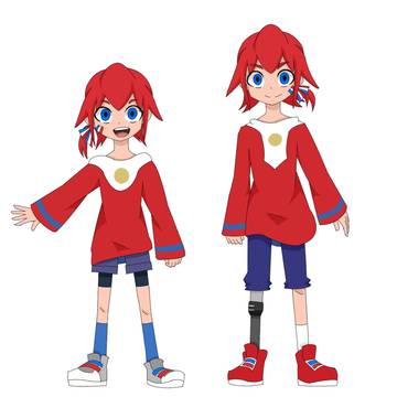 マスコット達を擬人化させてみた　その13