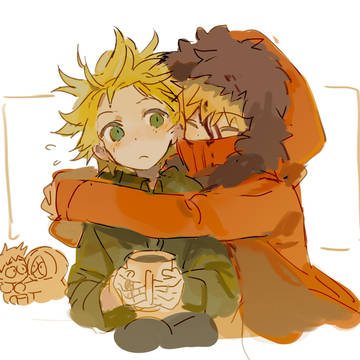 Kenny＆Tweek cb向条漫