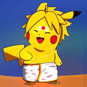 SOUTH INDIAN PIKACHU!!