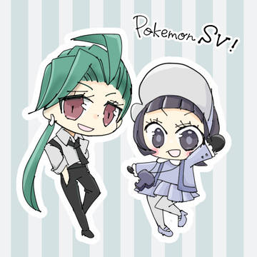 チリちゃんとポピーちゃん
