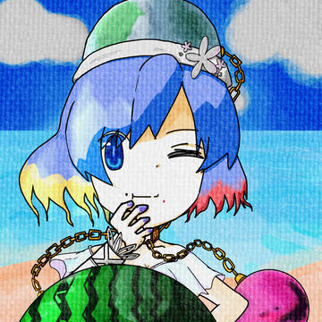 水着ヘカーティア!