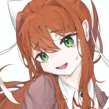 monika (ddlc)　ネタバレ注意