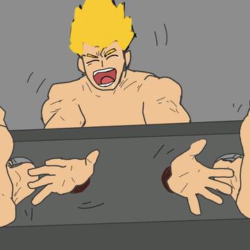 [tickle]怕痒的肌肉帅哥
