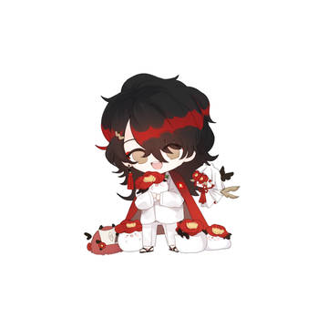 Fanart | Luxiem chibi