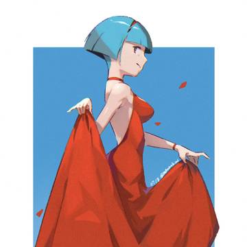 【習作】dress